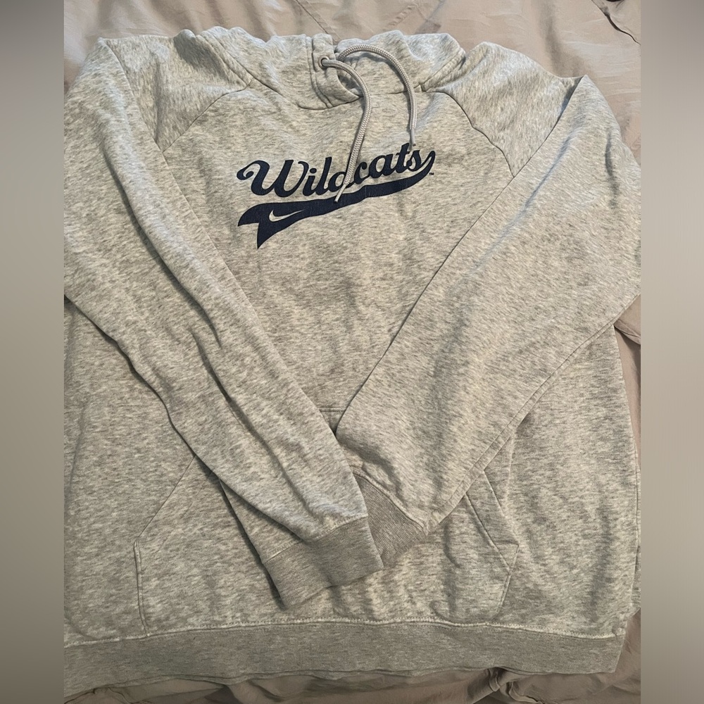 Villanova Nike Gray Hoodie
